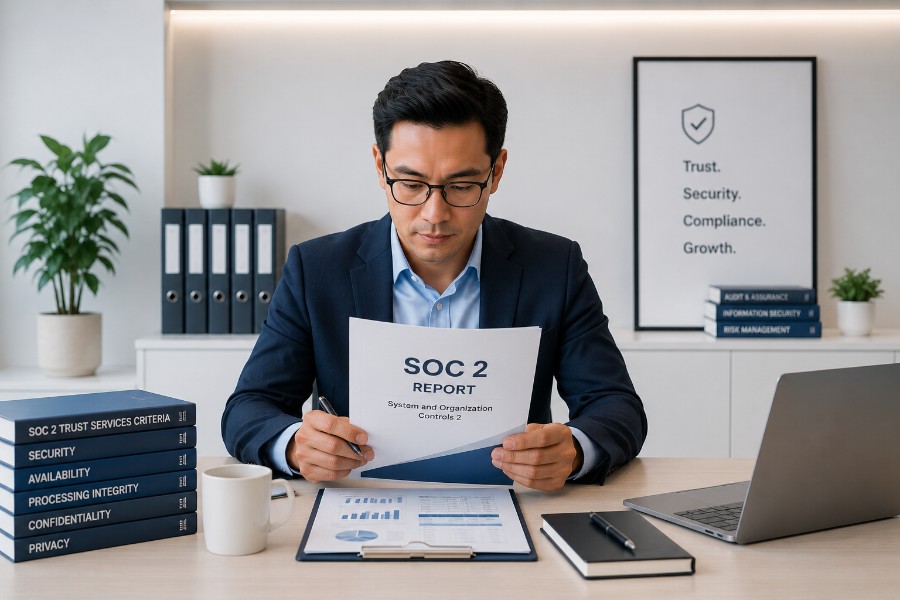 Why Your SOC 2 Report Will Not Stop a Ransomware Attack