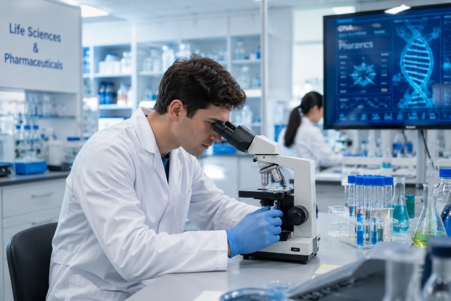 Life Sciences & Pharmaceuticals